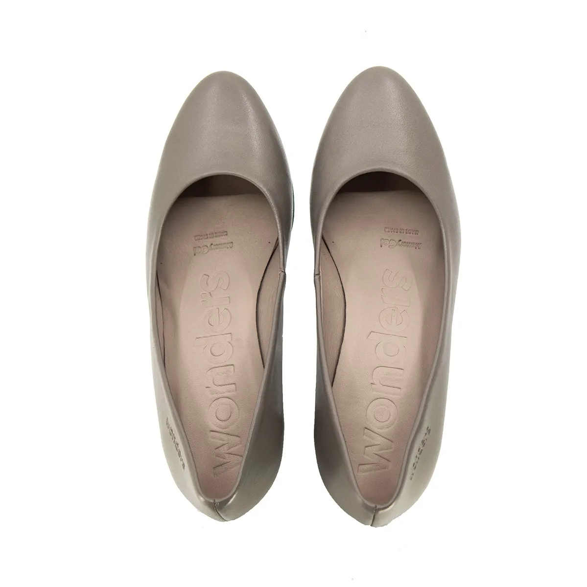 Doris Taupe2 Soft Walking Pumps