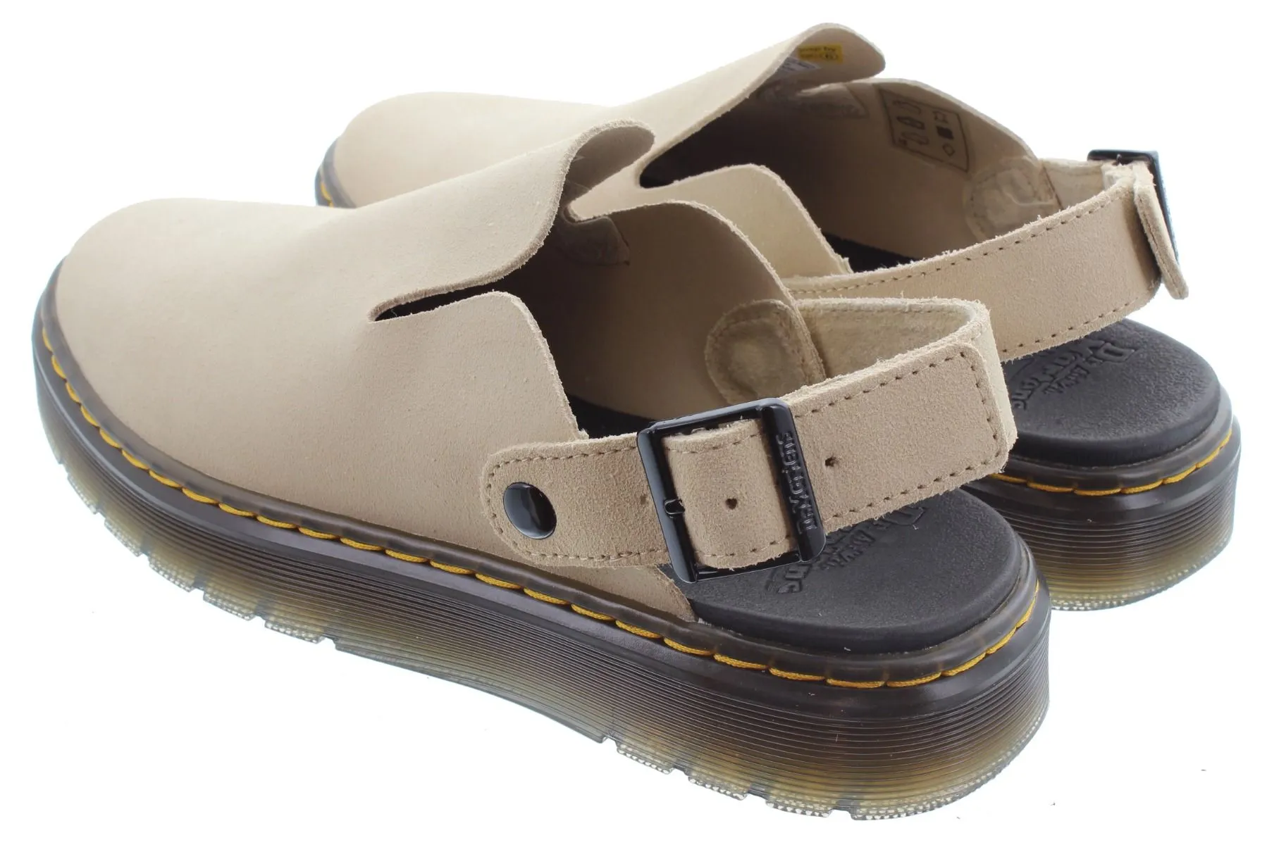 DR MARTENS Adults Carlson Mules In Sand