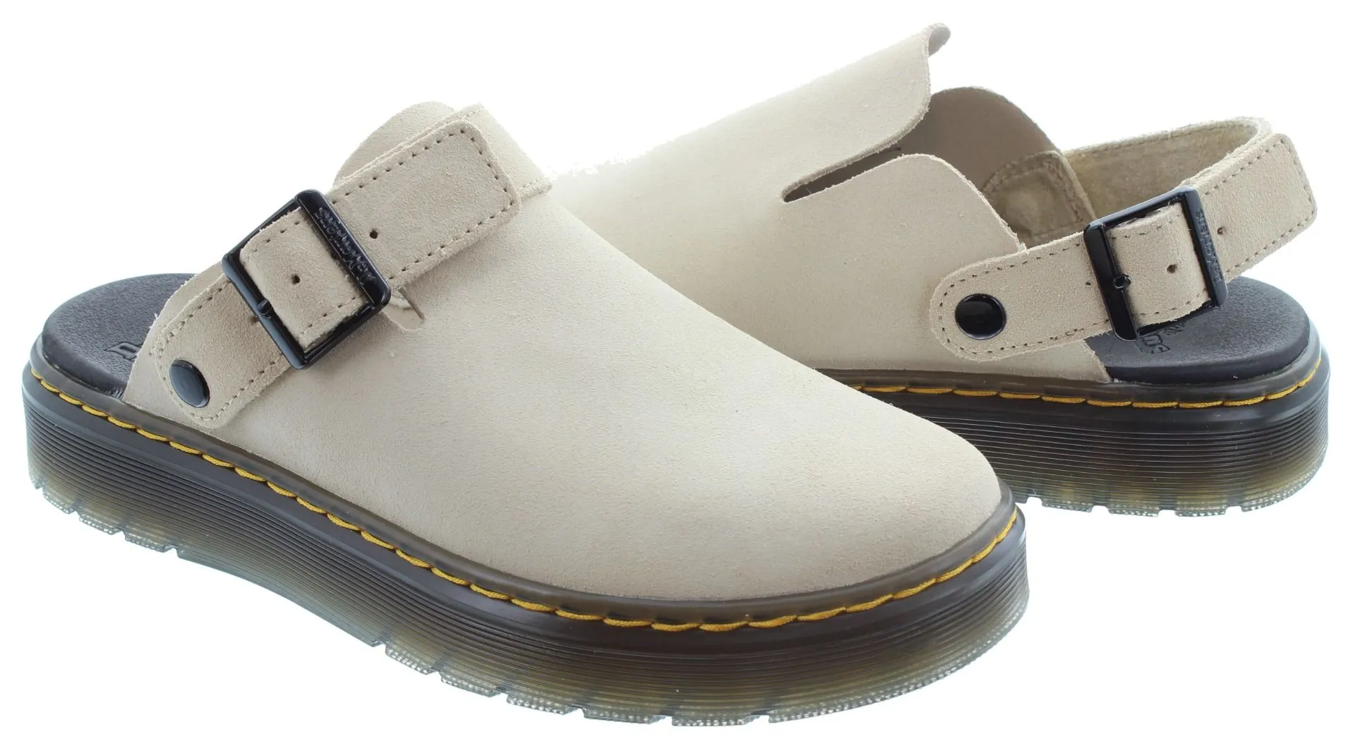 DR MARTENS Adults Carlson Mules In Sand