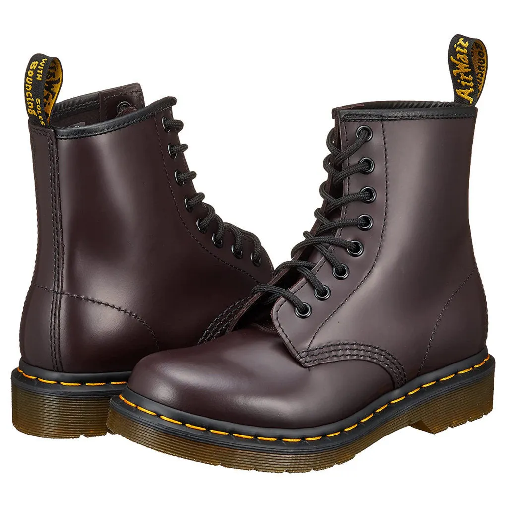 Dr. Martens Unisex Boots 1460 Casual Lace-Up Ankle Leather - UK 6.5