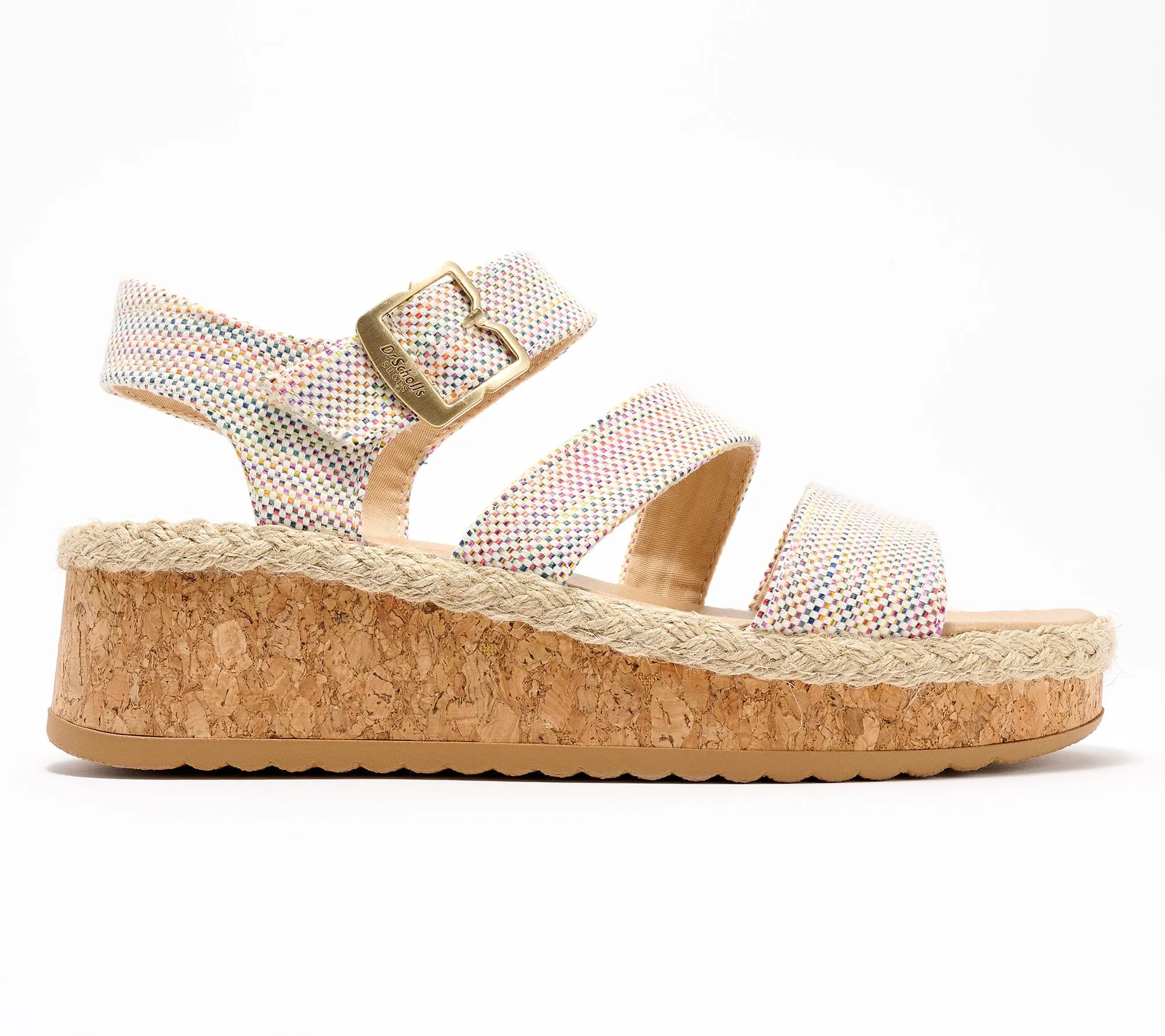 Dr. Scholl's Cork Wedges - Ellie