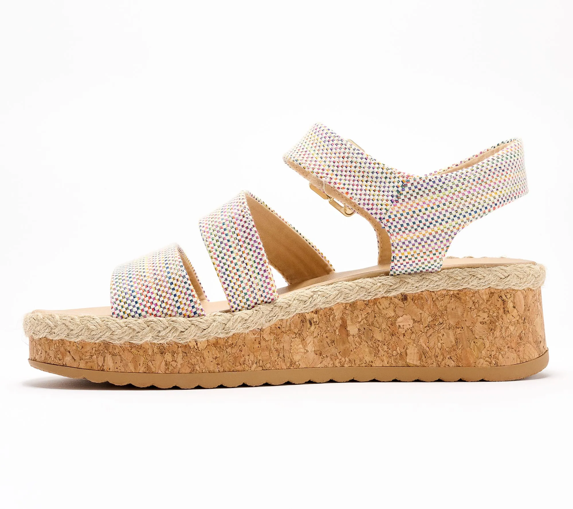 Dr. Scholl's Cork Wedges - Ellie