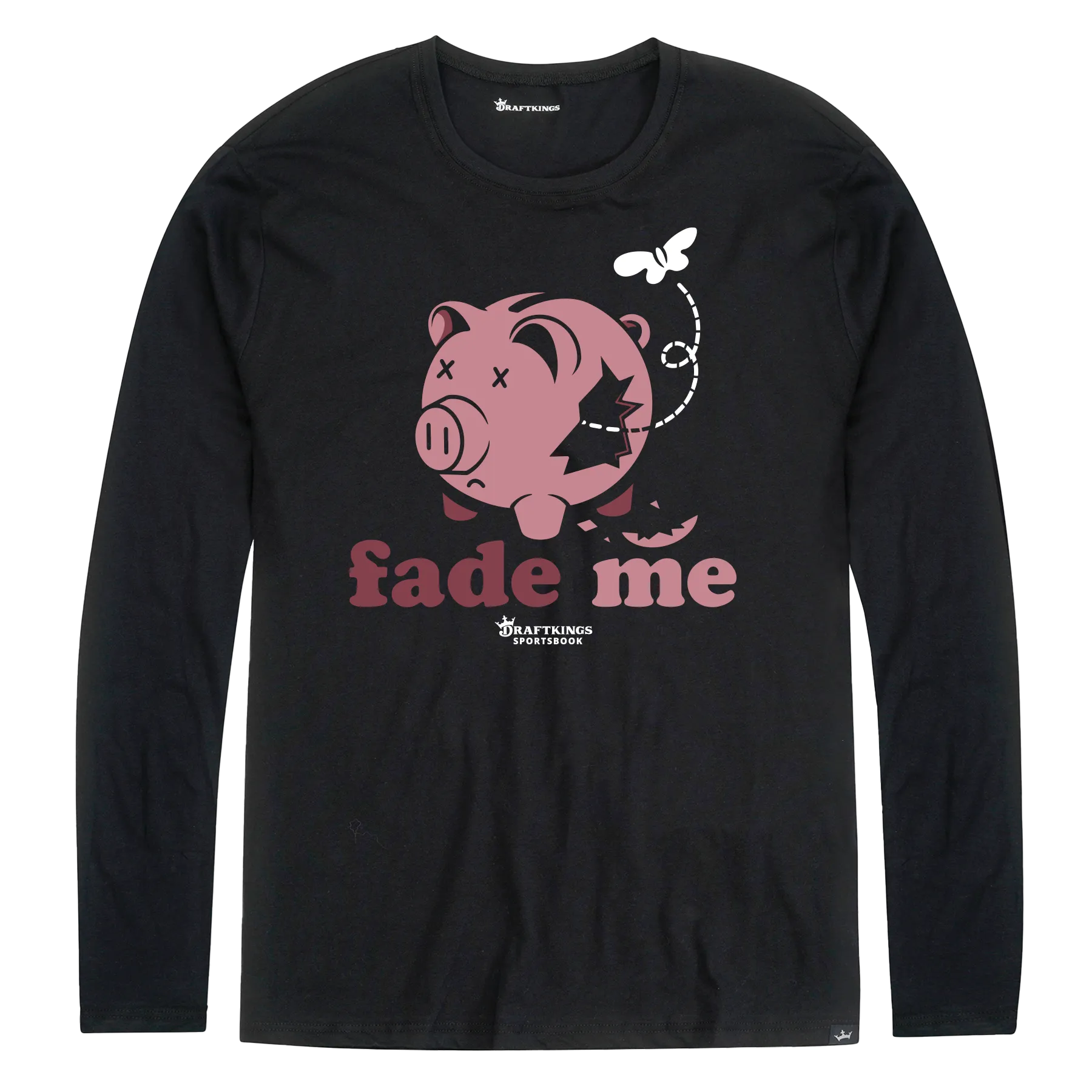 DraftKings Men's Fade Me Sportsbook Long Sleeve Shirt