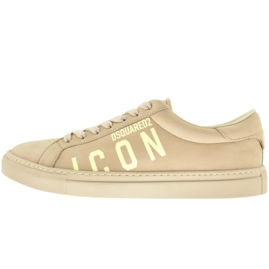 DSQUARED2 Cassetta Trainers Beige