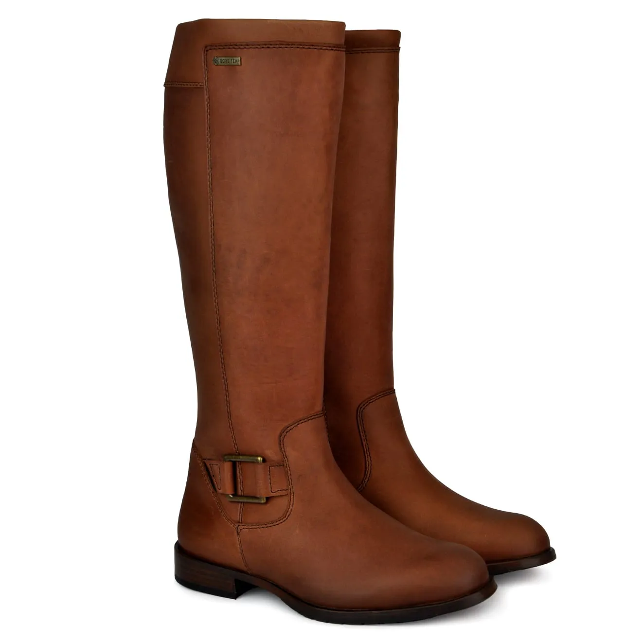 Dubarry Limerick Gore-Tex Leather Boots - Women's Chestnut