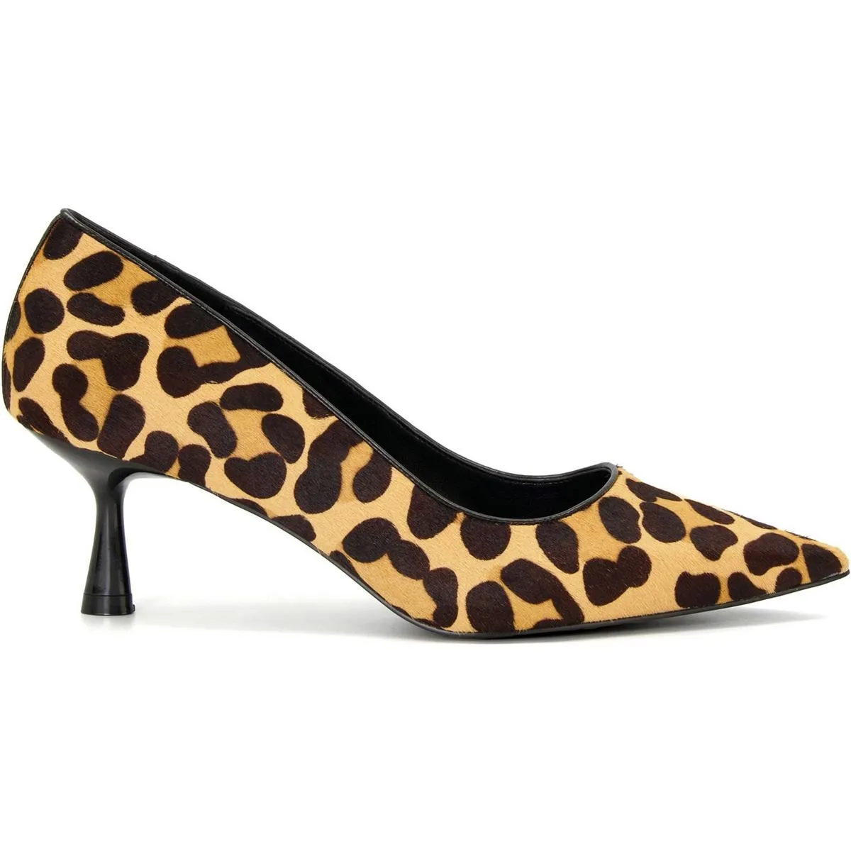 Dune Angelina Court Shoes Leopard