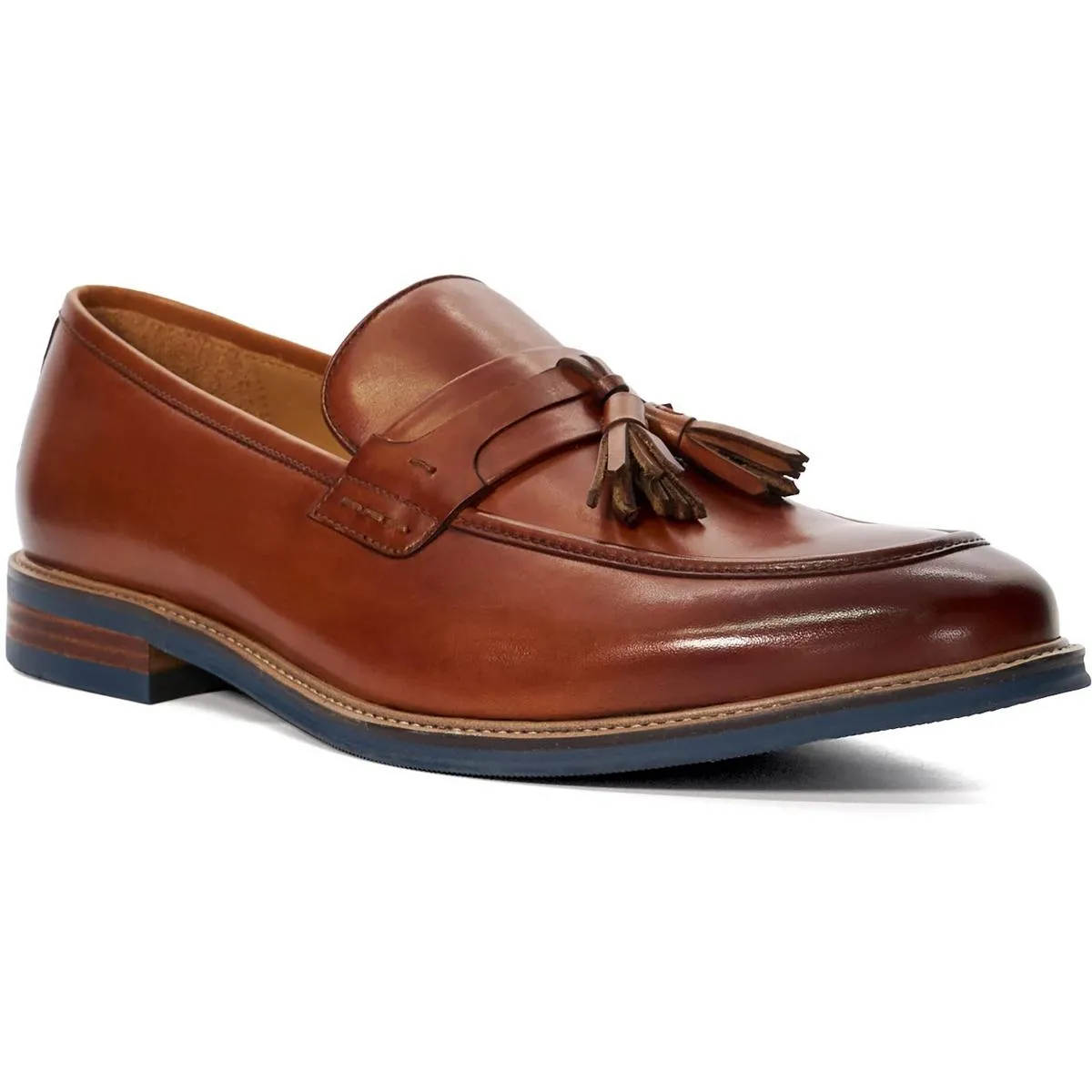 Dune Simley Classic Shoes Tan