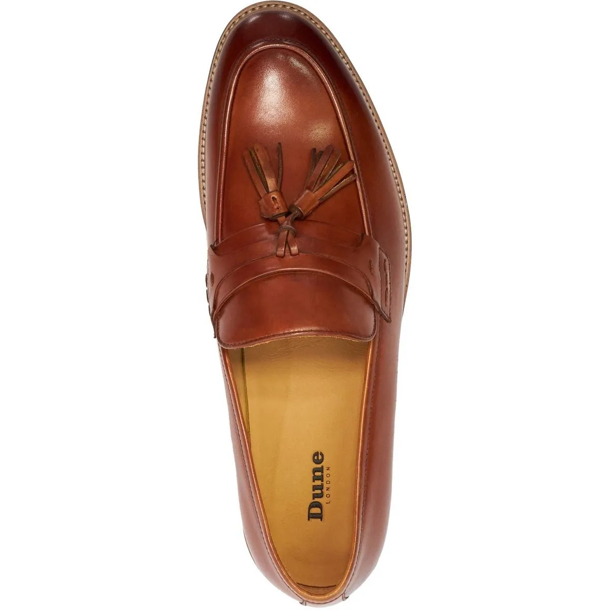 Dune Simley Classic Shoes Tan