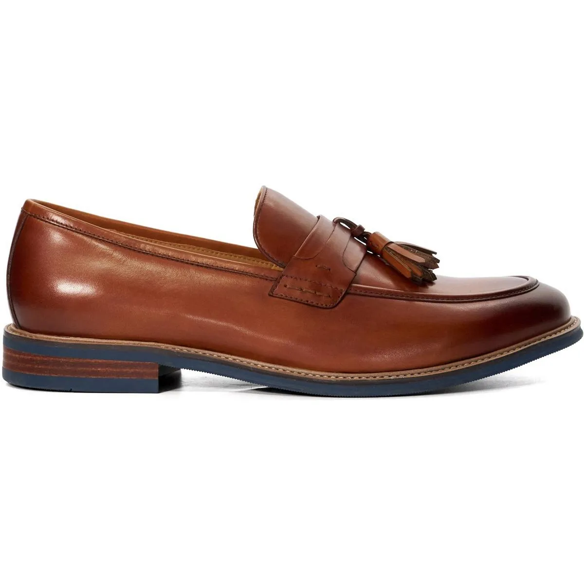 Dune Simley Classic Shoes Tan