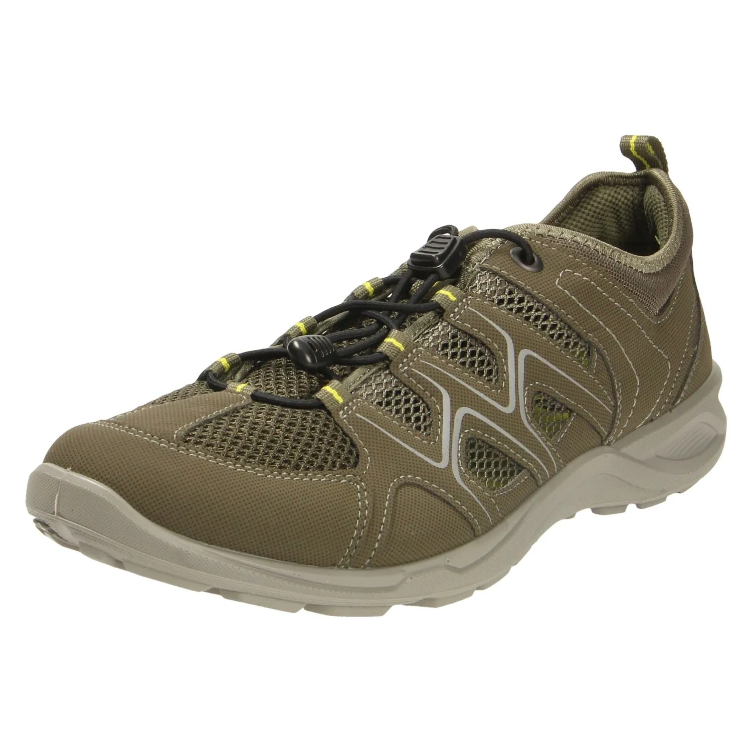 Green Ecco Athletic Shoes