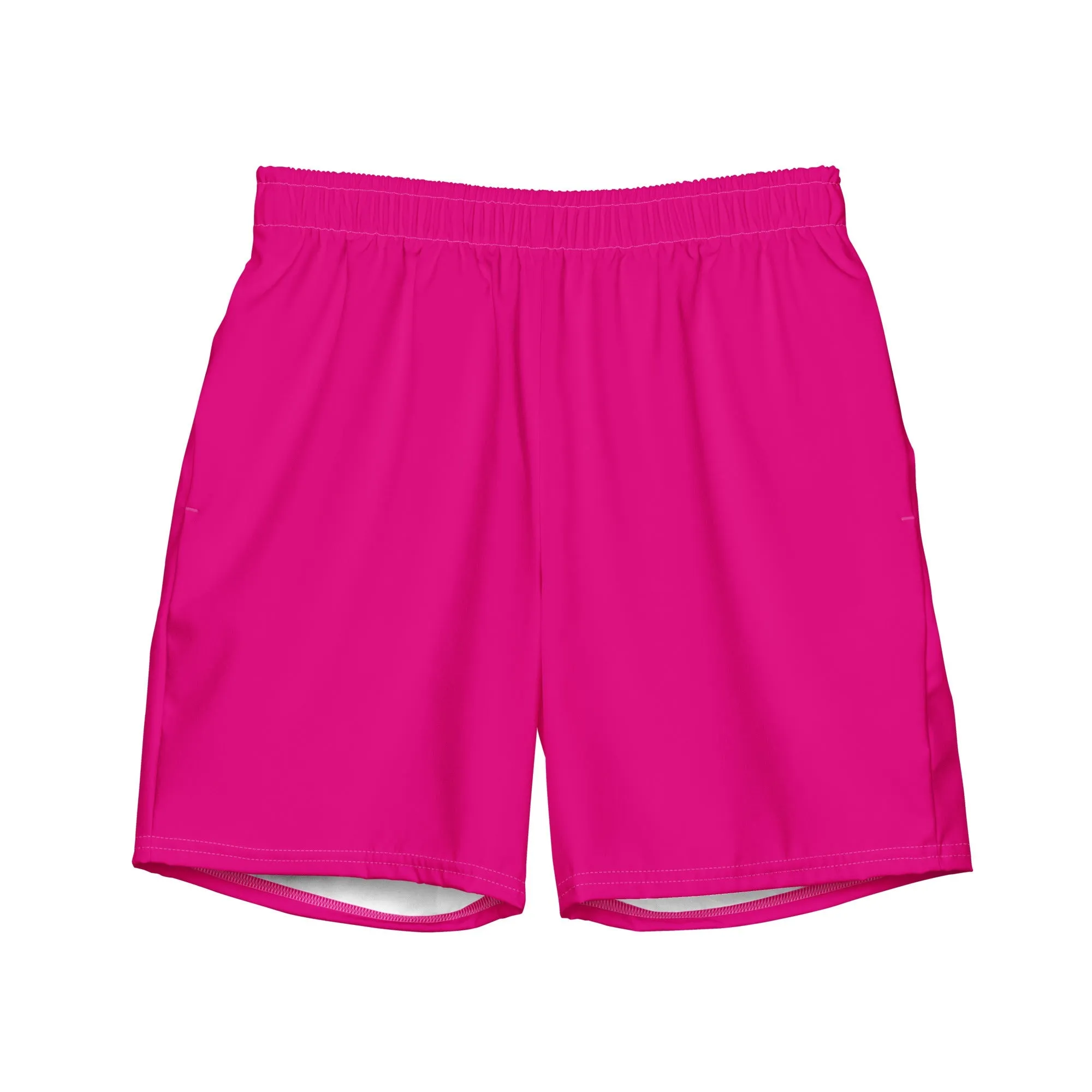 Ruby Pink Eco Men's Swim Shorts