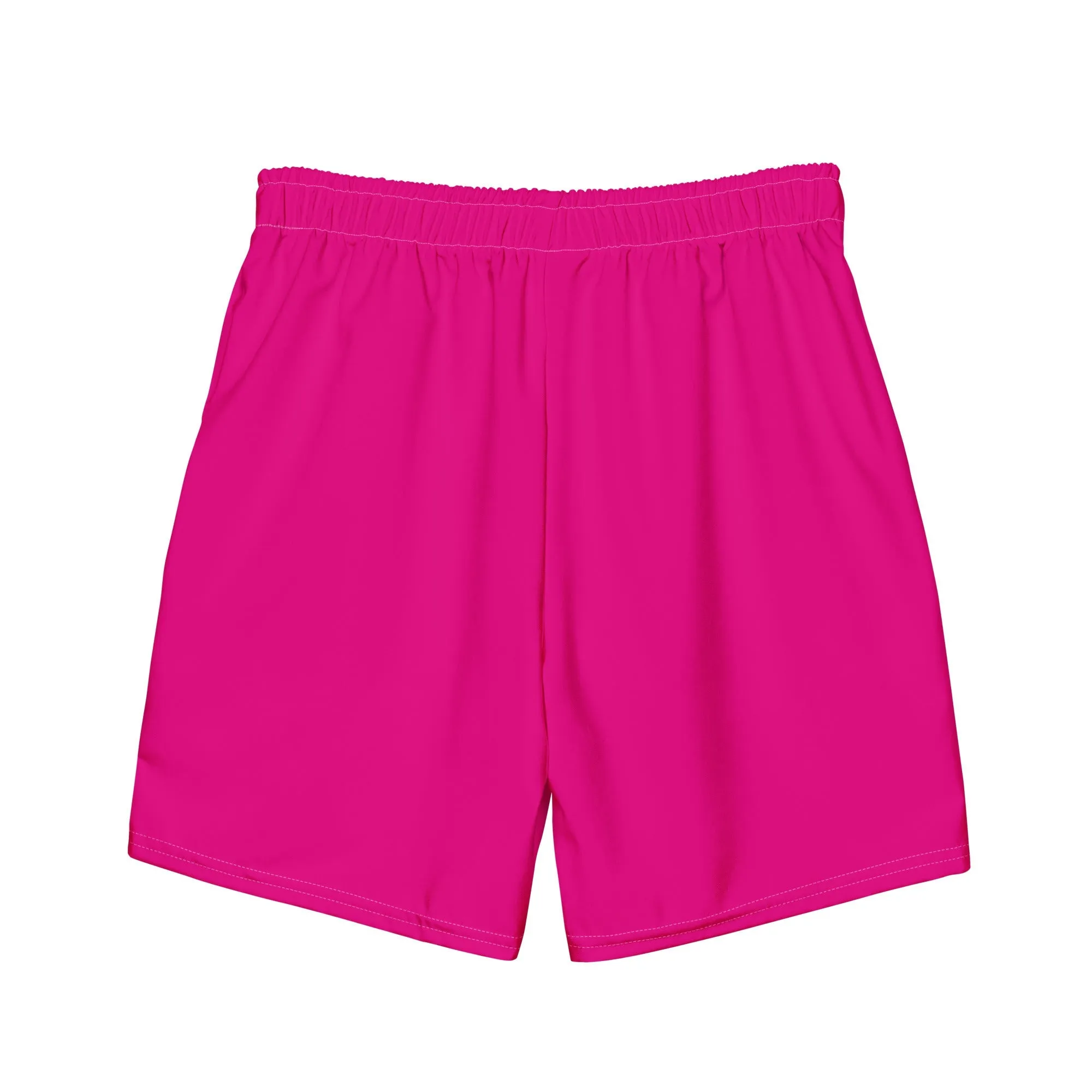 Ruby Pink Eco Men's Swim Shorts