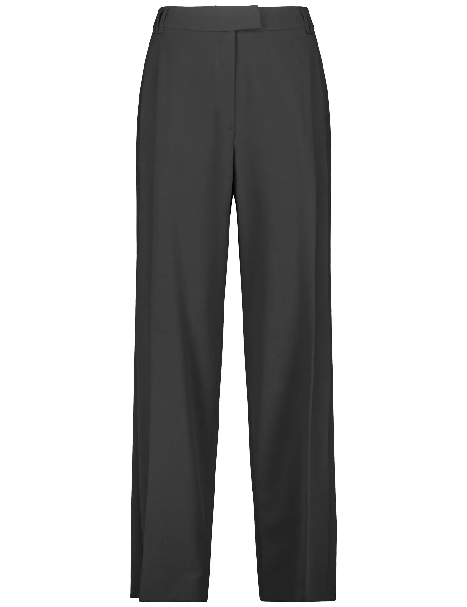 Elegant trousers with a wide leg