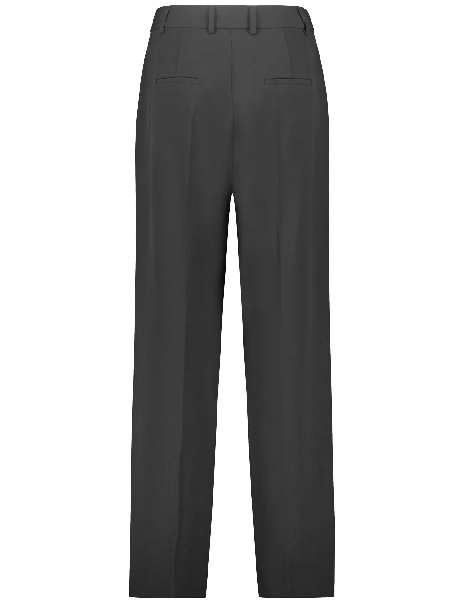 Elegant trousers with a wide leg