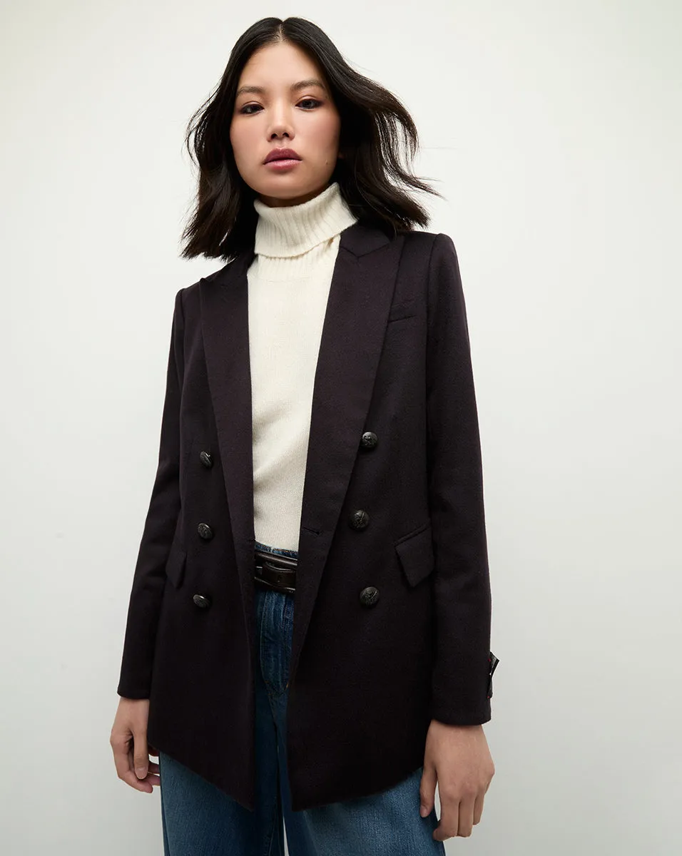 Ellette Luxe Cashmere Dickey Jacket