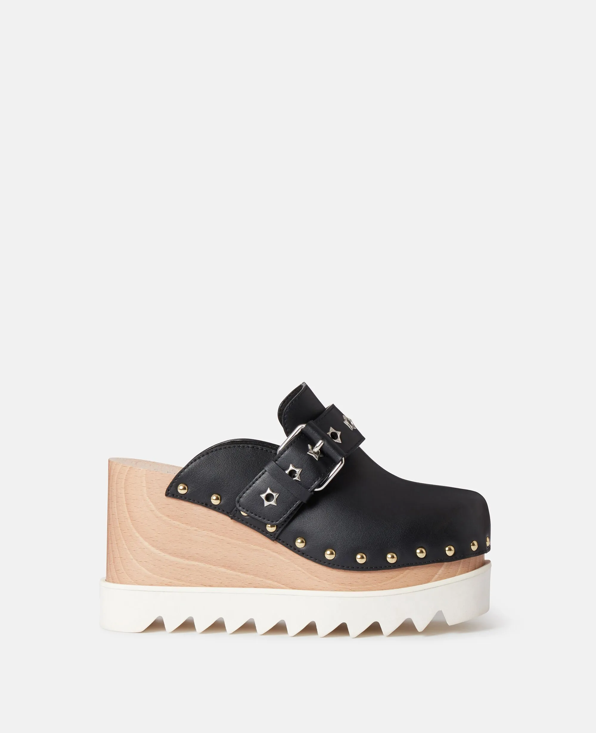 Studded Slide-On Sandals