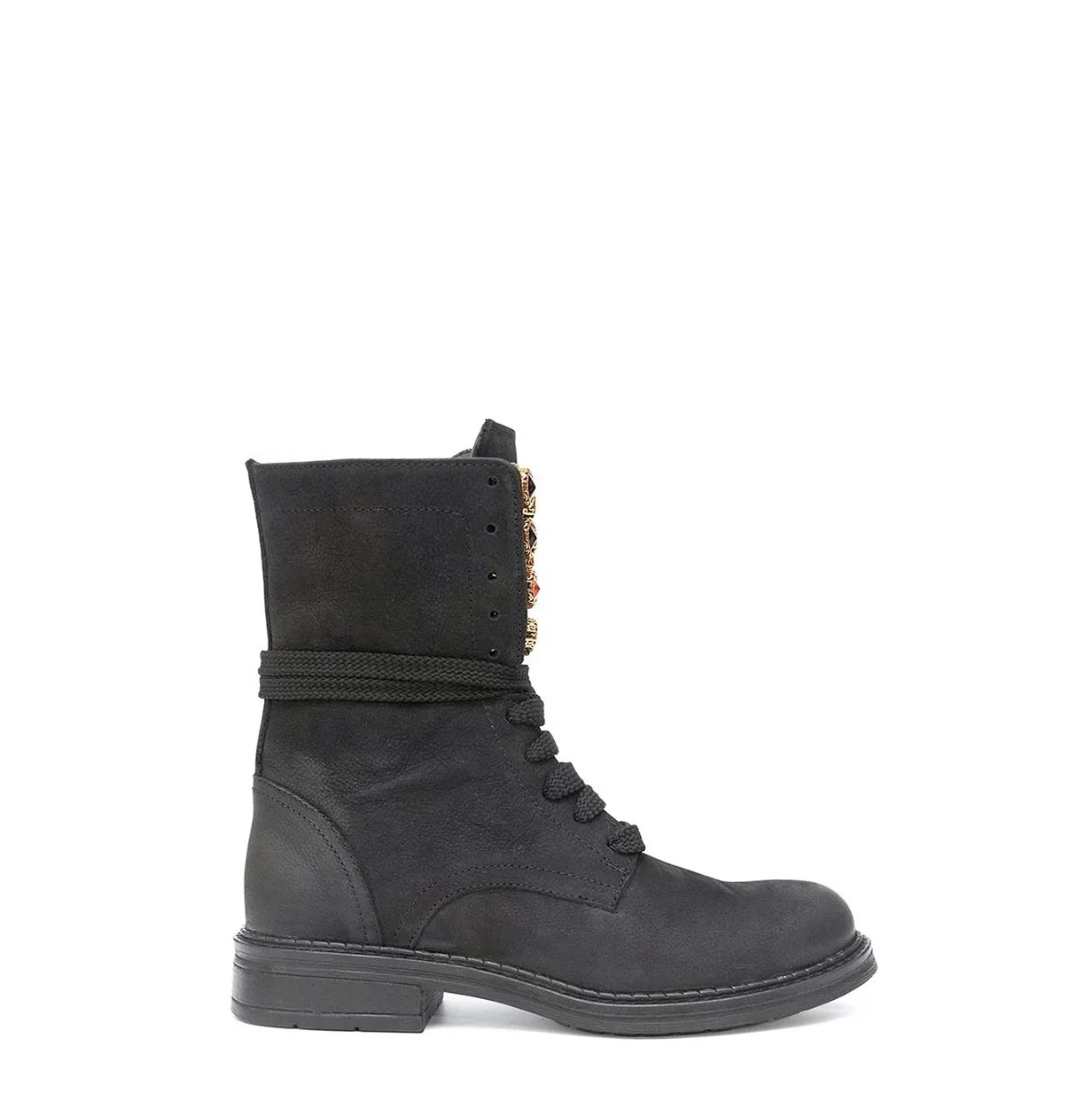 Emanuelle Vee Stylish Ankle Boots