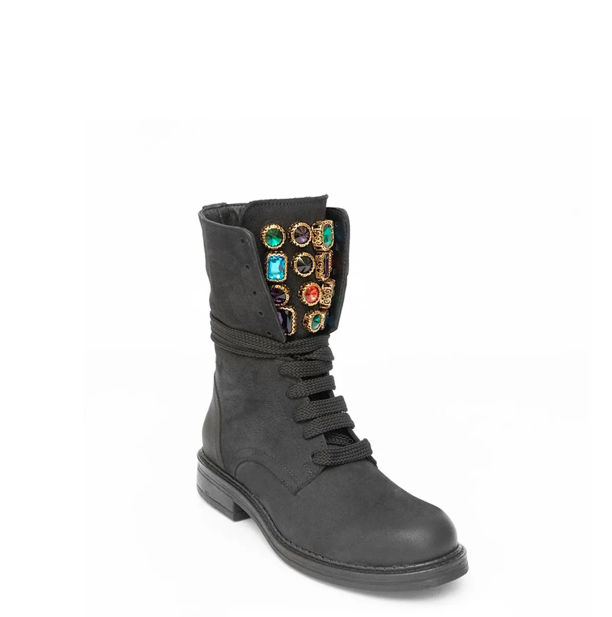 Emanuelle Vee Stylish Ankle Boots