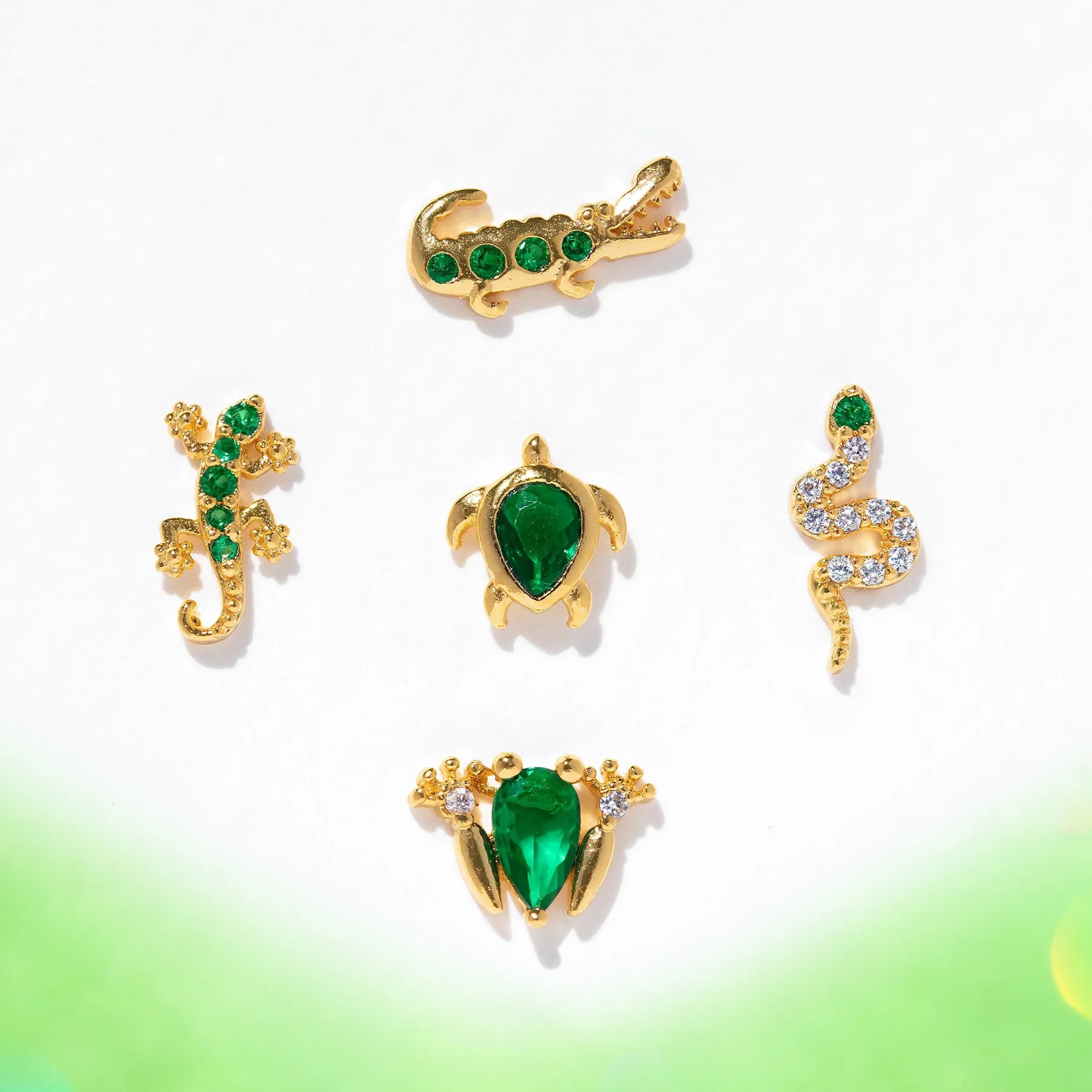 Emerald Rainforest Stud Set