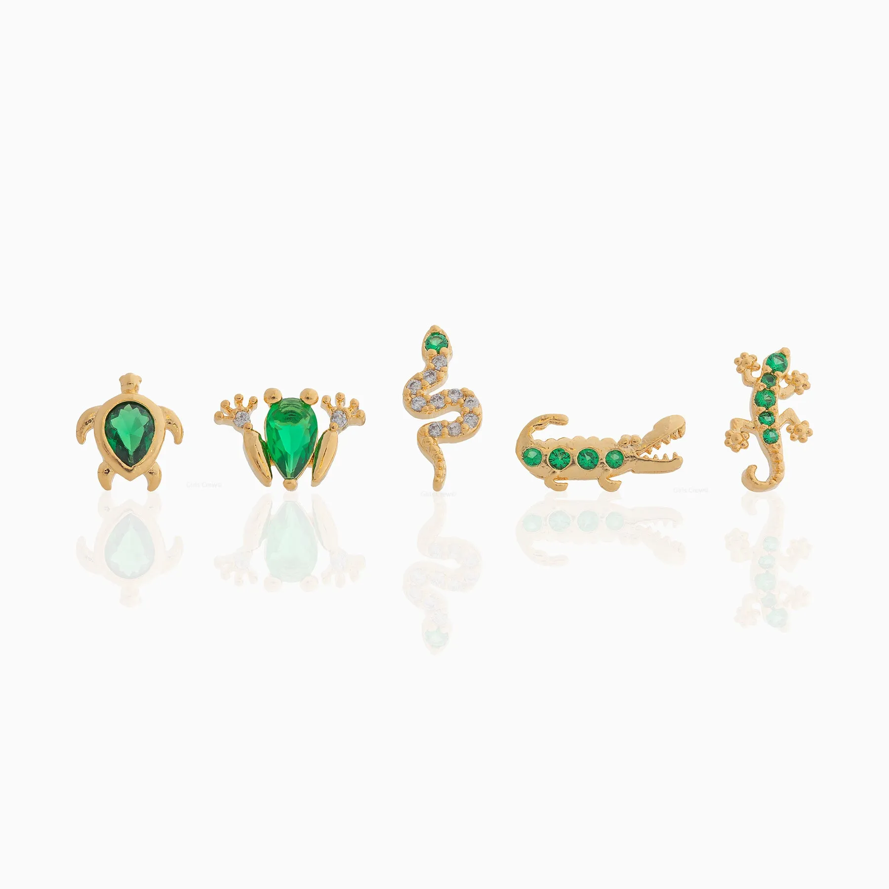 Emerald Rainforest Stud Set