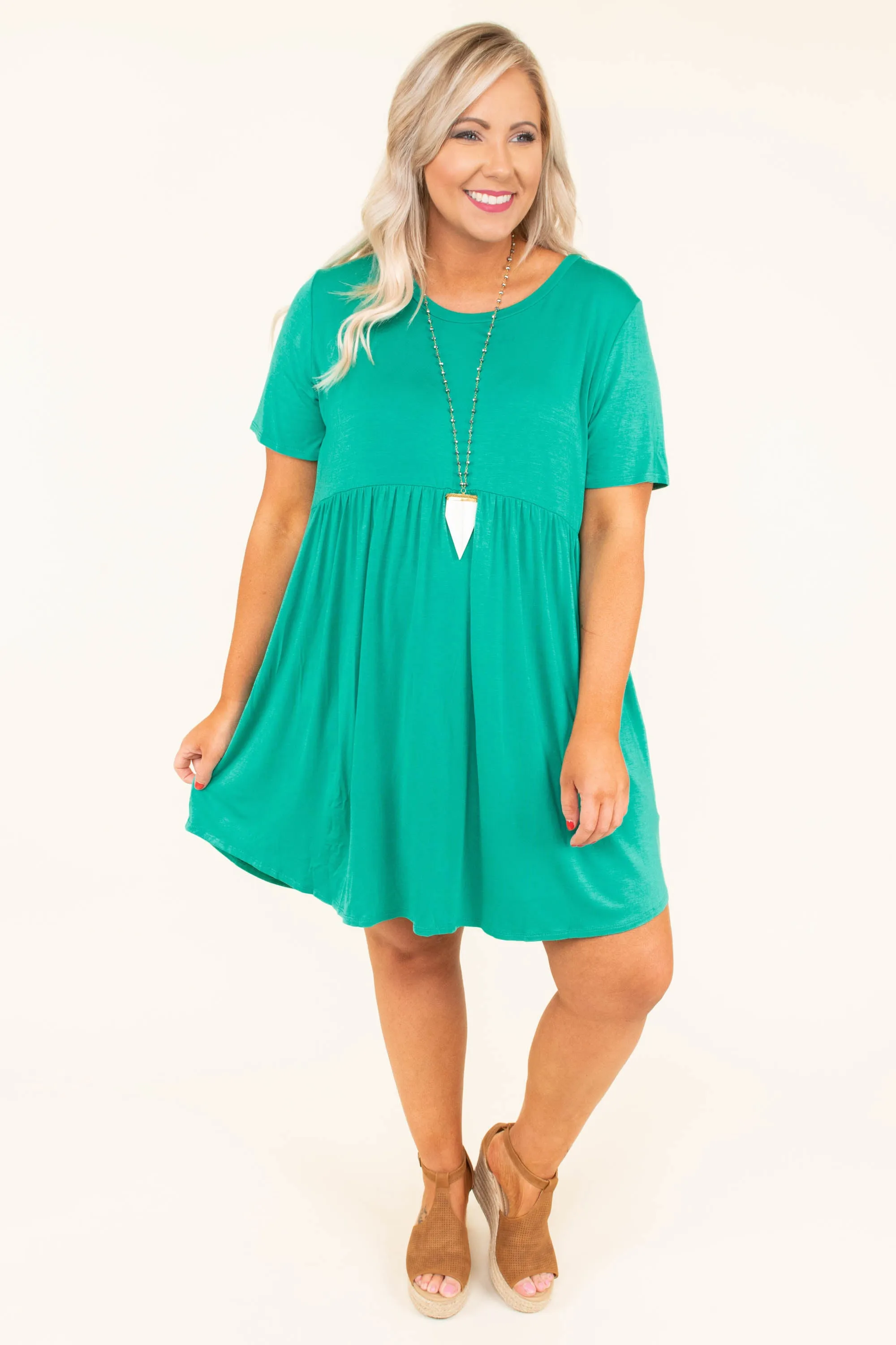 Emerald Sawyer Dress - Shop Now