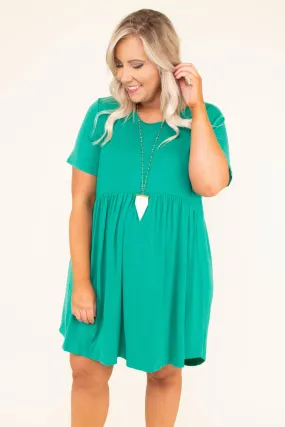 Emerald Sawyer Dress - Shop Now