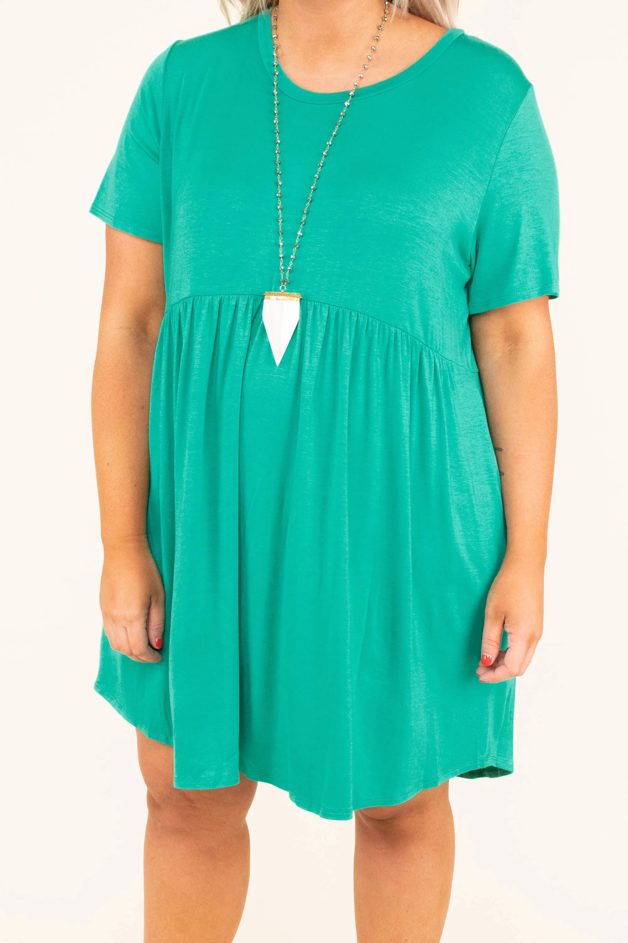 Emerald Sawyer Dress - Shop Now