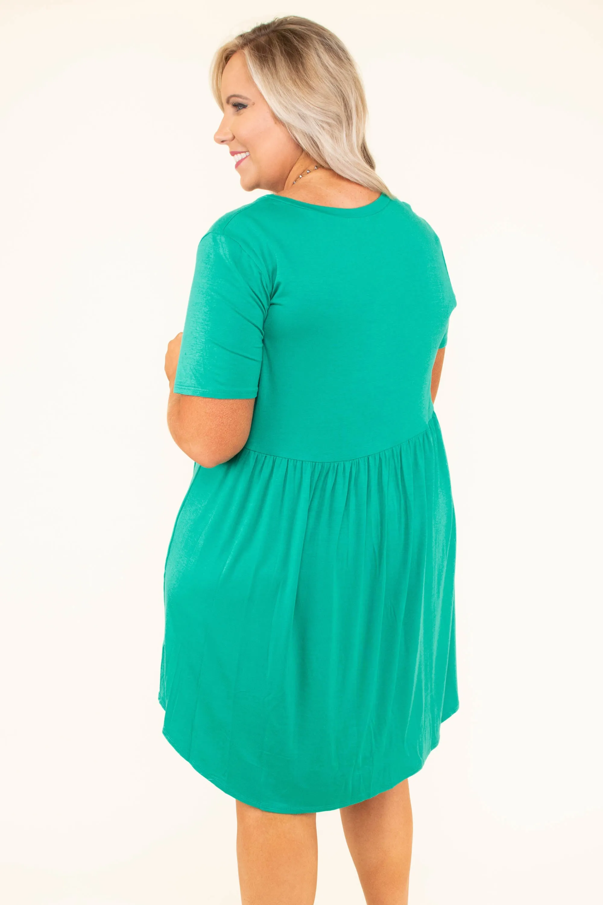 Emerald Sawyer Dress - Shop Now