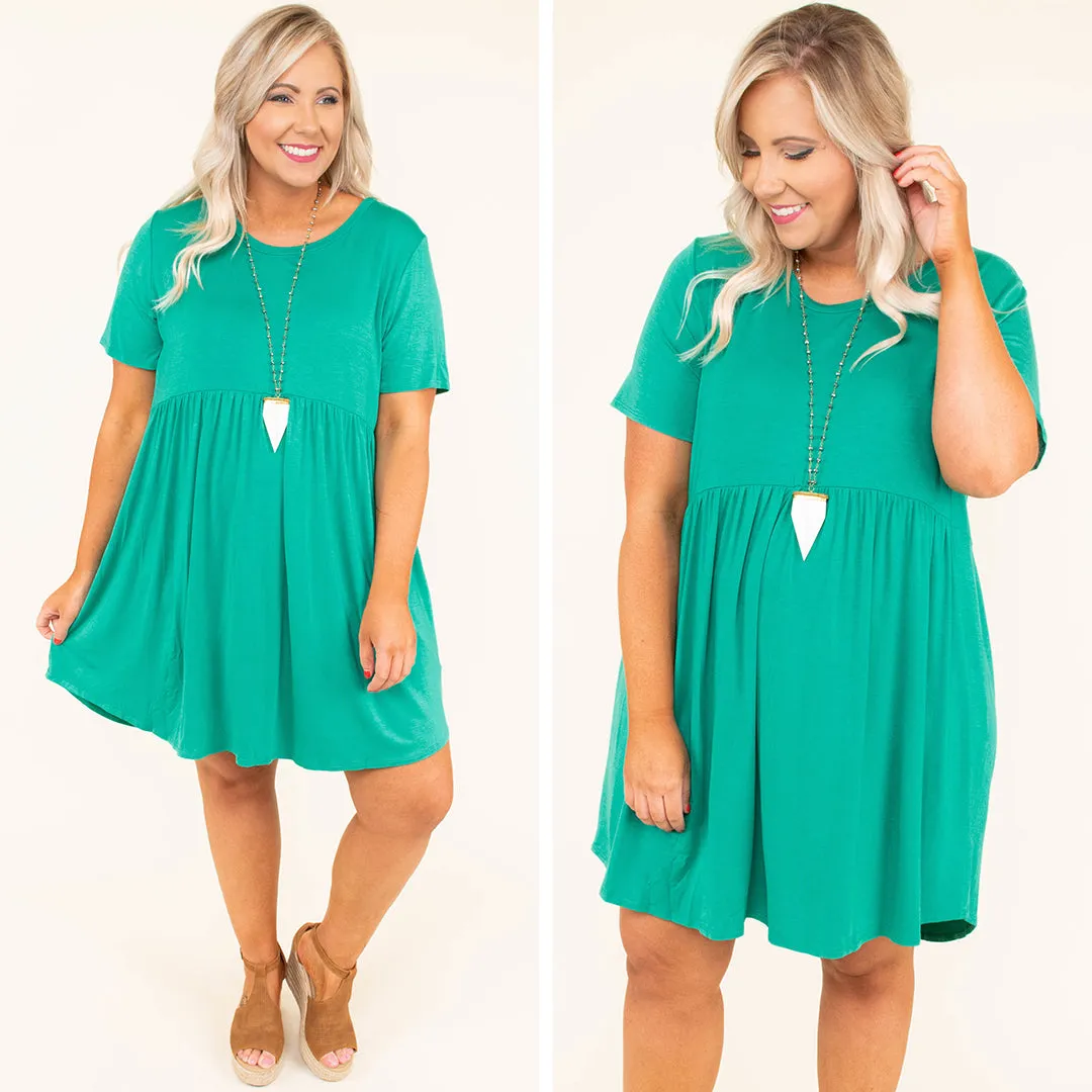 Emerald Sawyer Dress - Shop Now