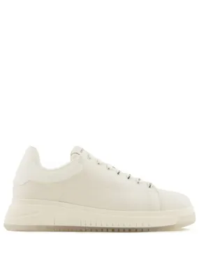 Emporio Armani    Emporio Armani Leather Sneakers