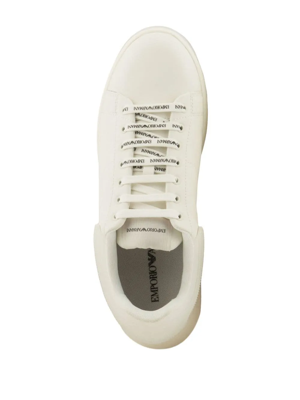 Emporio Armani    Emporio Armani Leather Sneakers