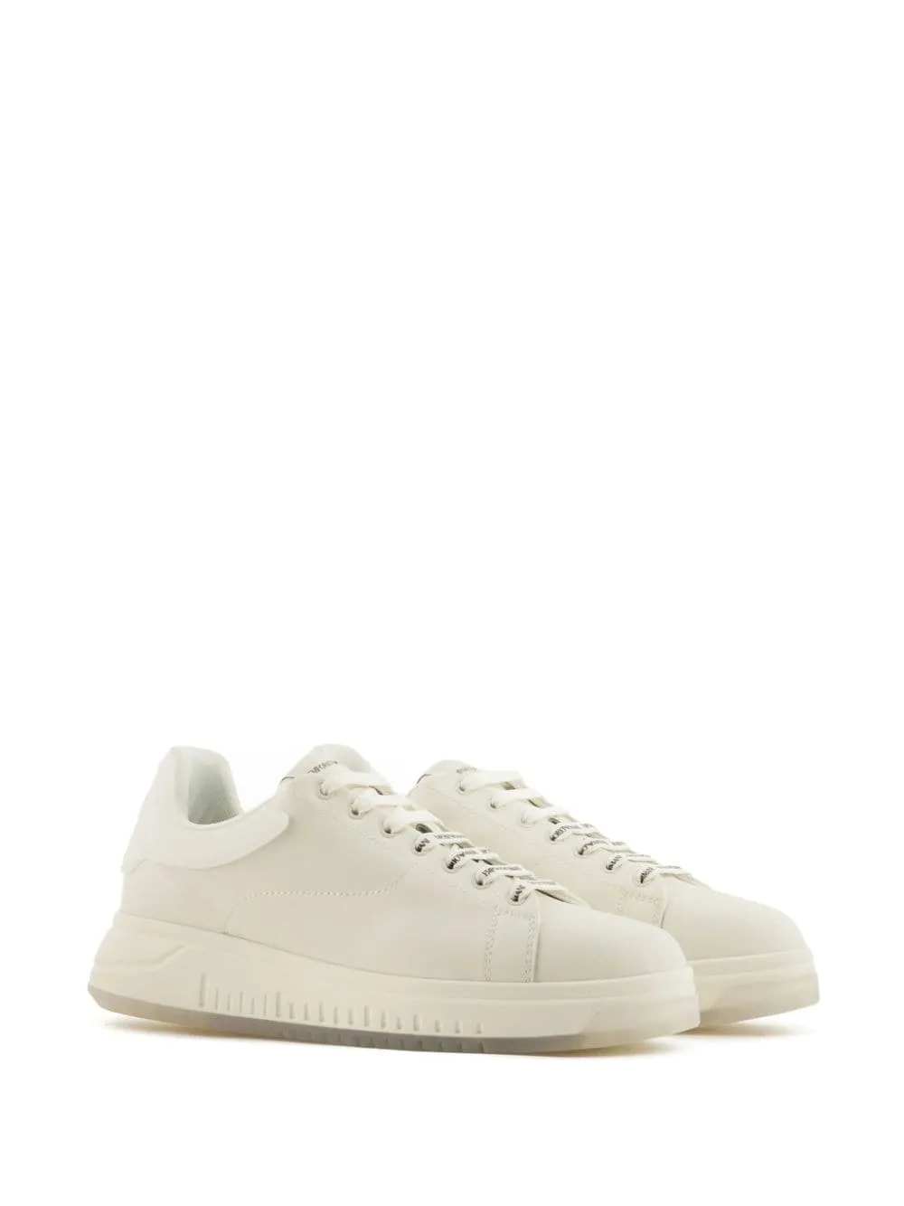 Emporio Armani    Emporio Armani Leather Sneakers