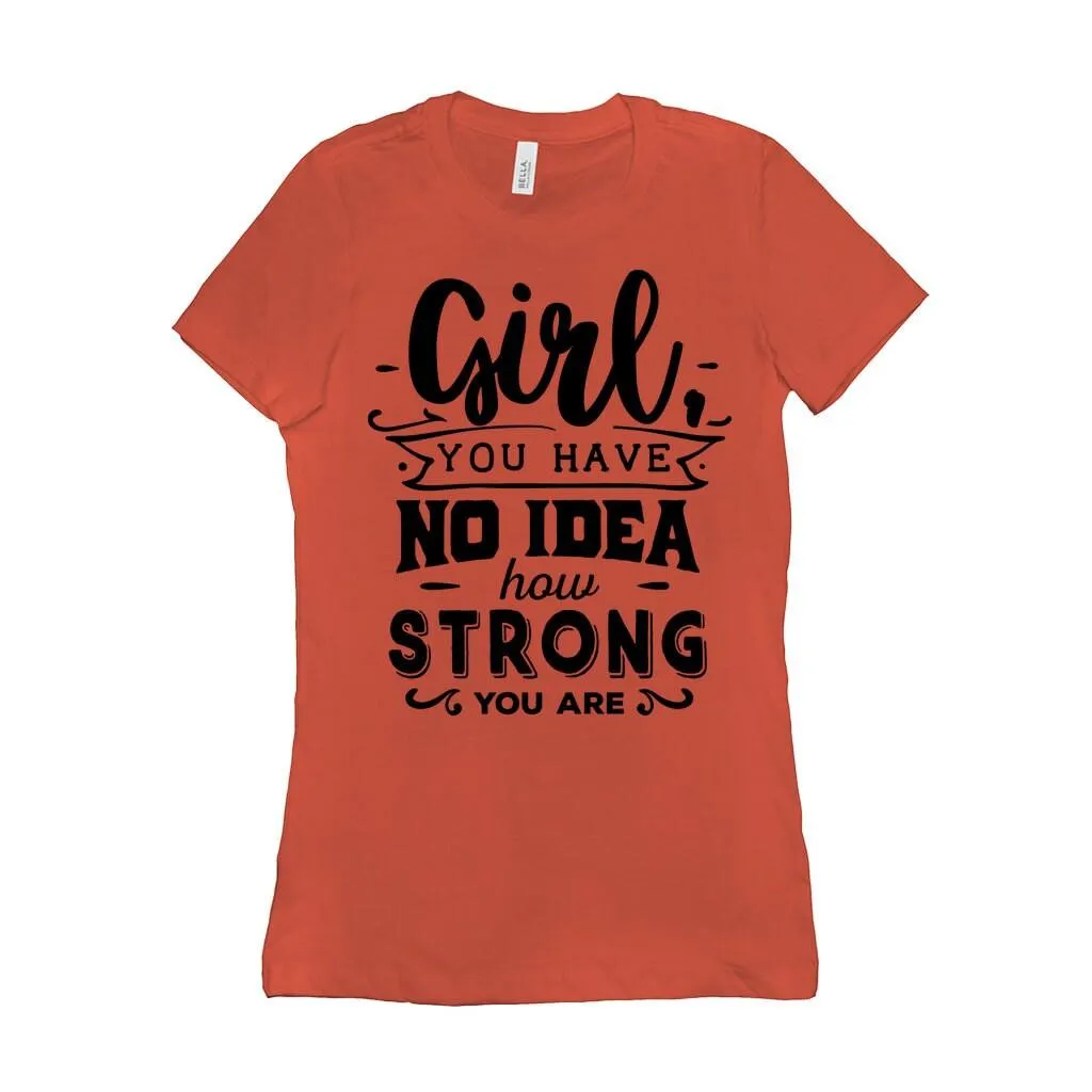 Empowering Girl Power T-Shirts | Be Strong and Courageous Future is Female Tees