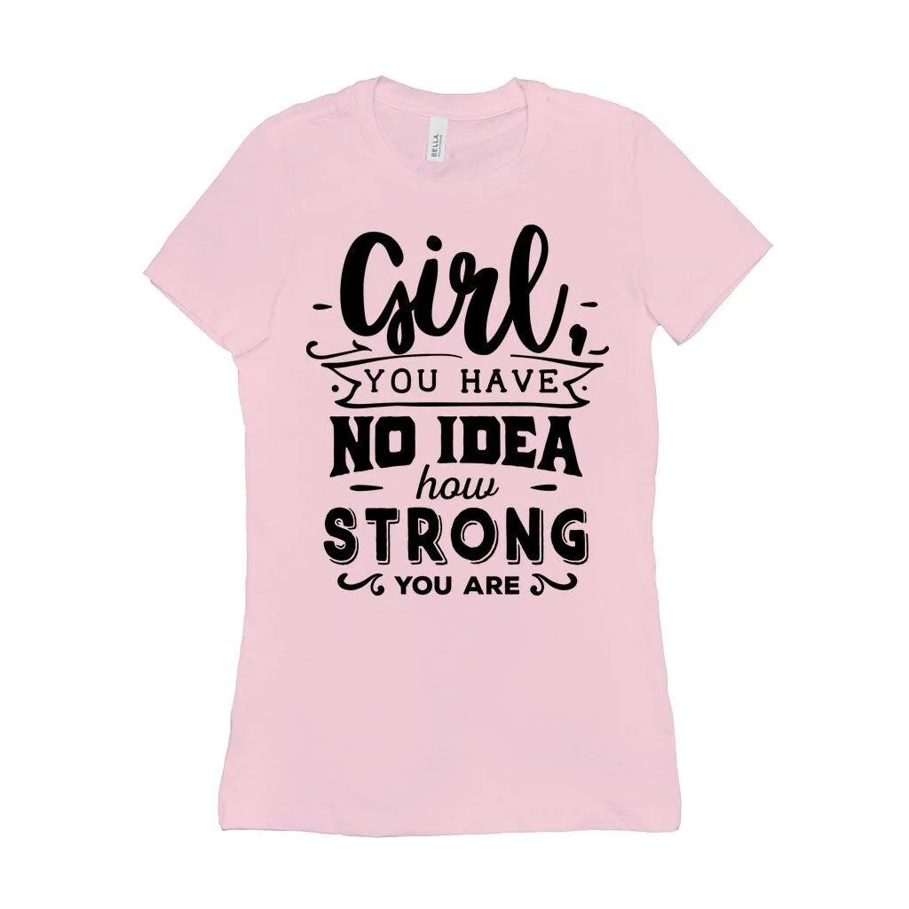 Empowering Girl Power T-Shirts | Be Strong and Courageous Future is Female Tees