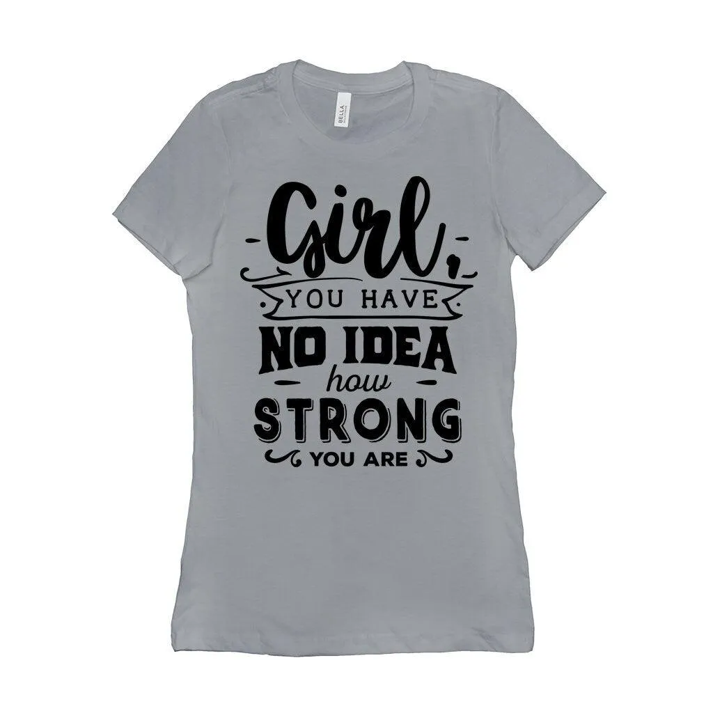 Empowering Girl Power T-Shirts | Be Strong and Courageous Future is Female Tees