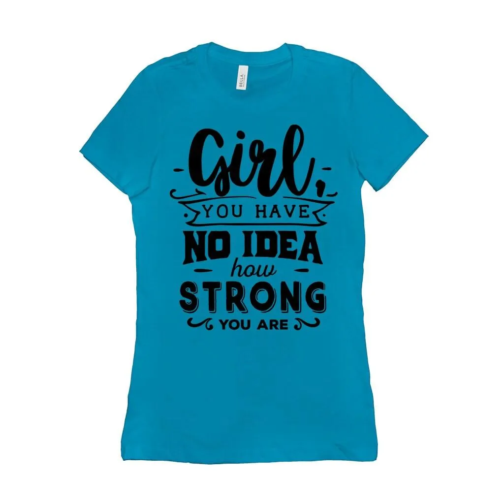 Empowering Girl Power T-Shirts | Be Strong and Courageous Future is Female Tees