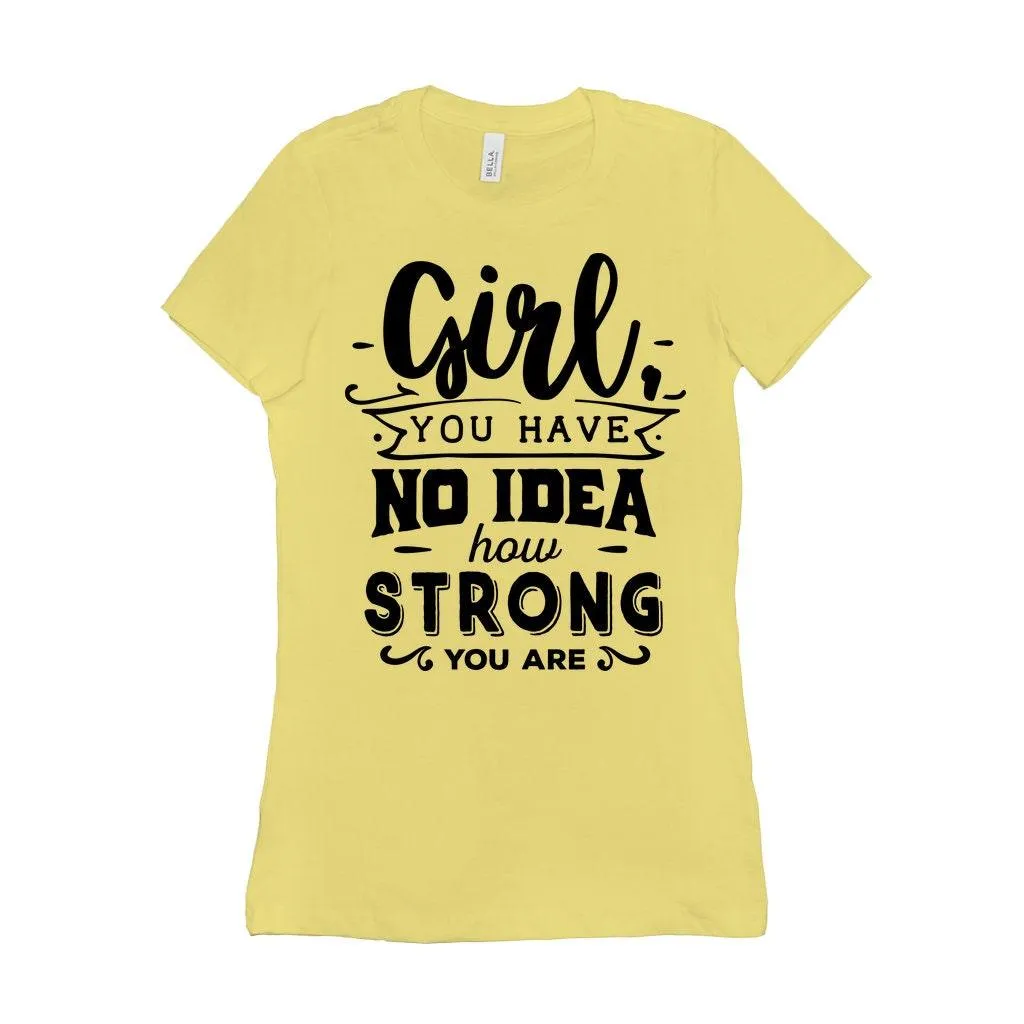 Empowering Girl Power T-Shirts | Be Strong and Courageous Future is Female Tees