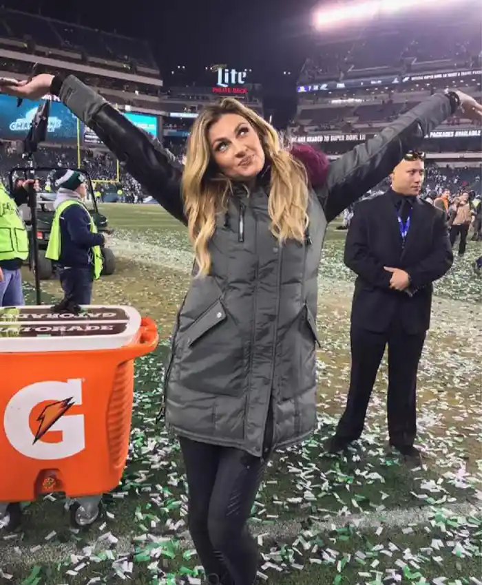 NFL Championship Jacket by Erin Andrews - William