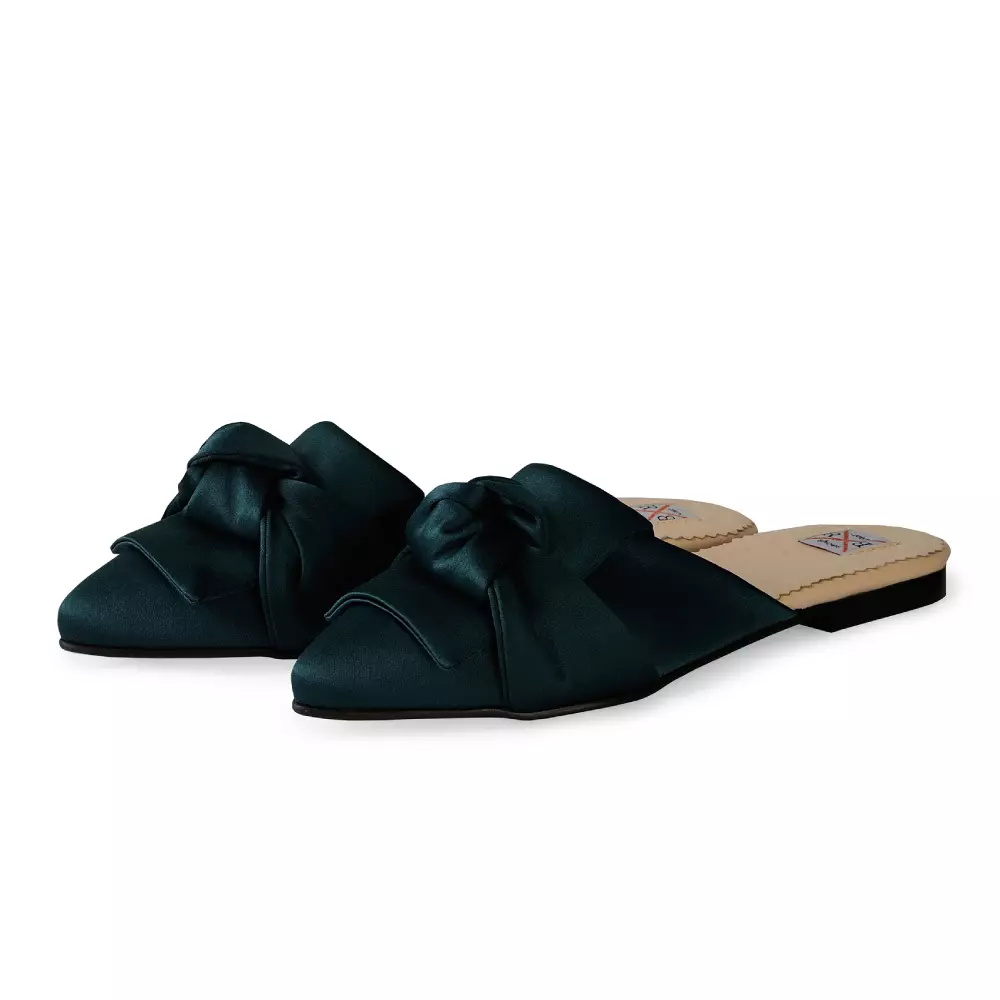 Silk Mules