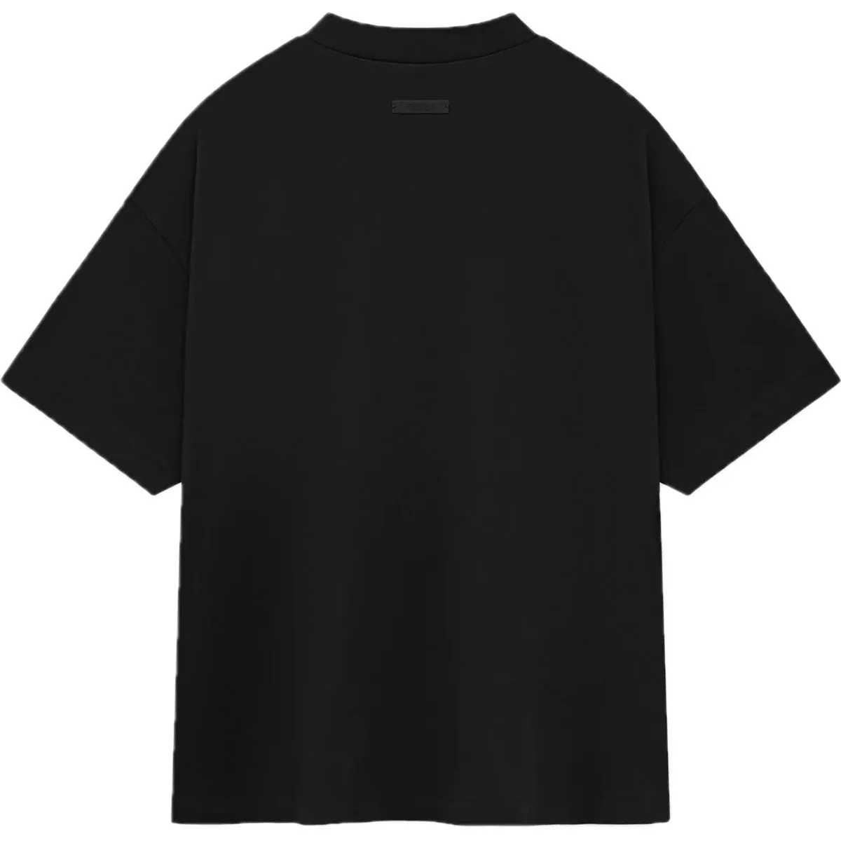 Essentials Men's Jersey Crewneck Tee (Black)