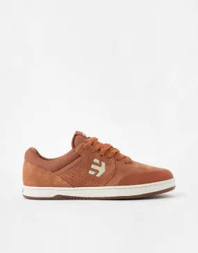 etnies Marana Skate Shoes - Brown/Sand