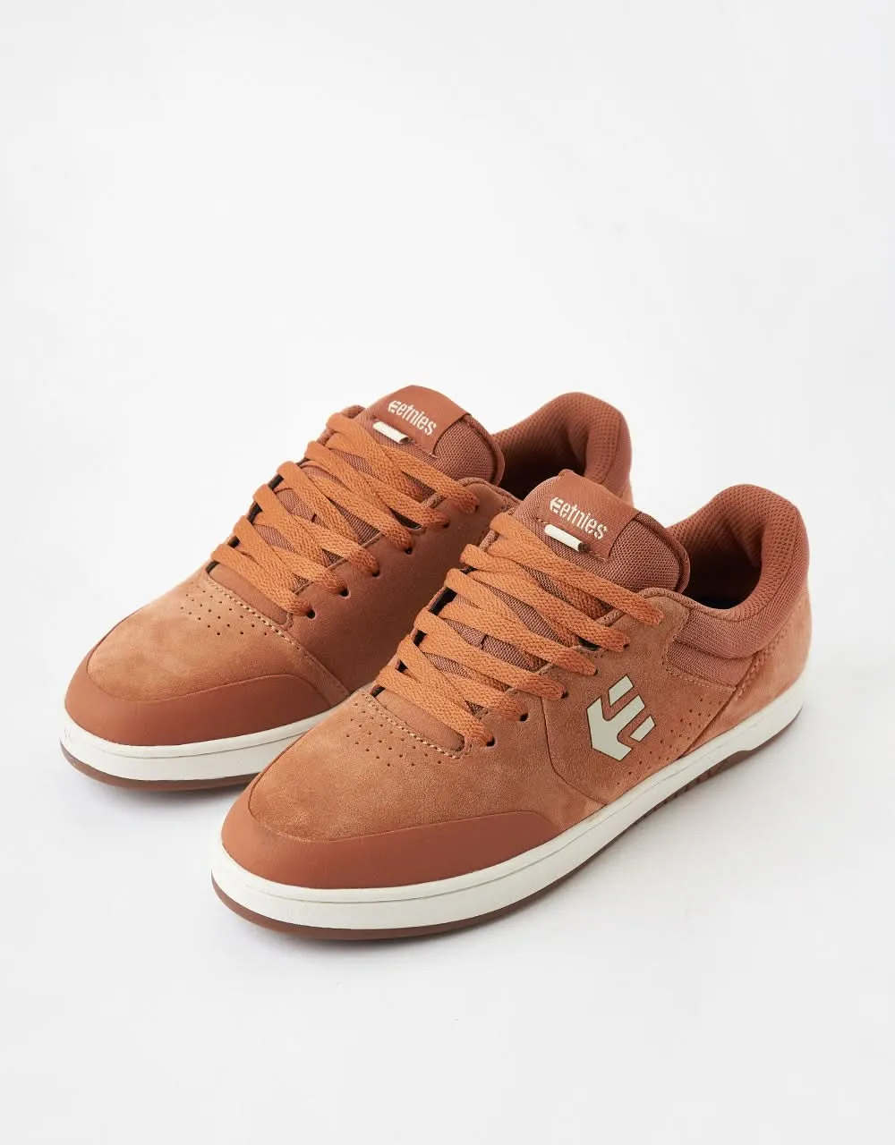 etnies Marana Skate Shoes - Brown/Sand