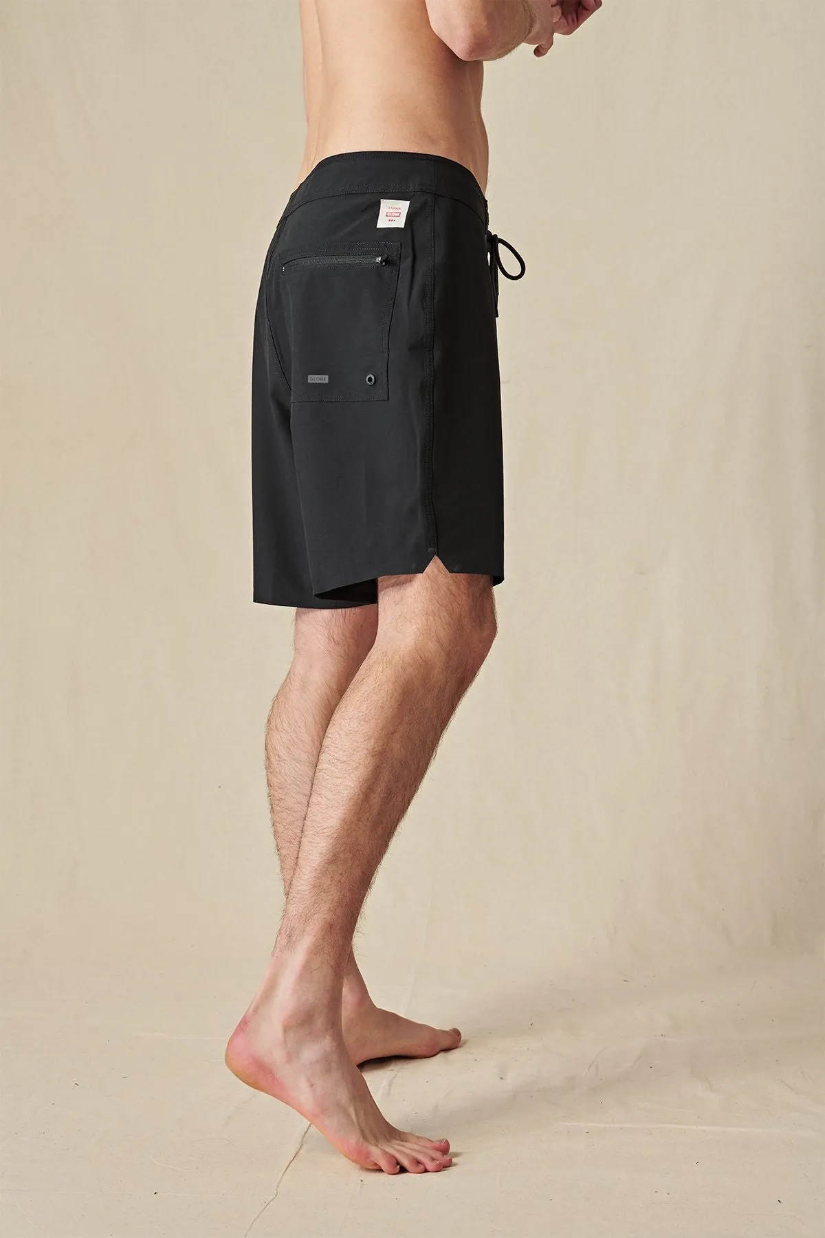 Black Swell Boardshort