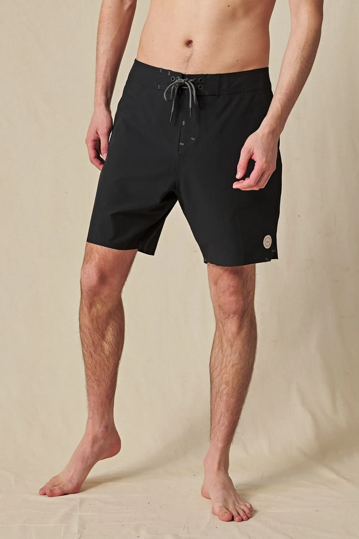 Black Swell Boardshort