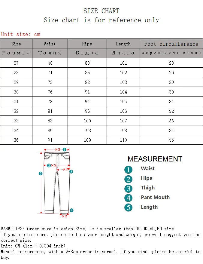 Fashion Men's Slim Fit Cotton Jeans with Button Pocket in Solid Pattern and Mid Waist