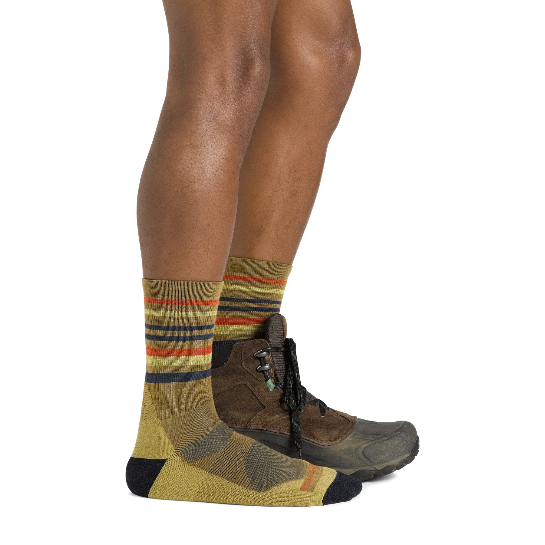 Fastpack Micro Crew Lightweight Hiking Sock w/ Cushion (Men's) - D5012M