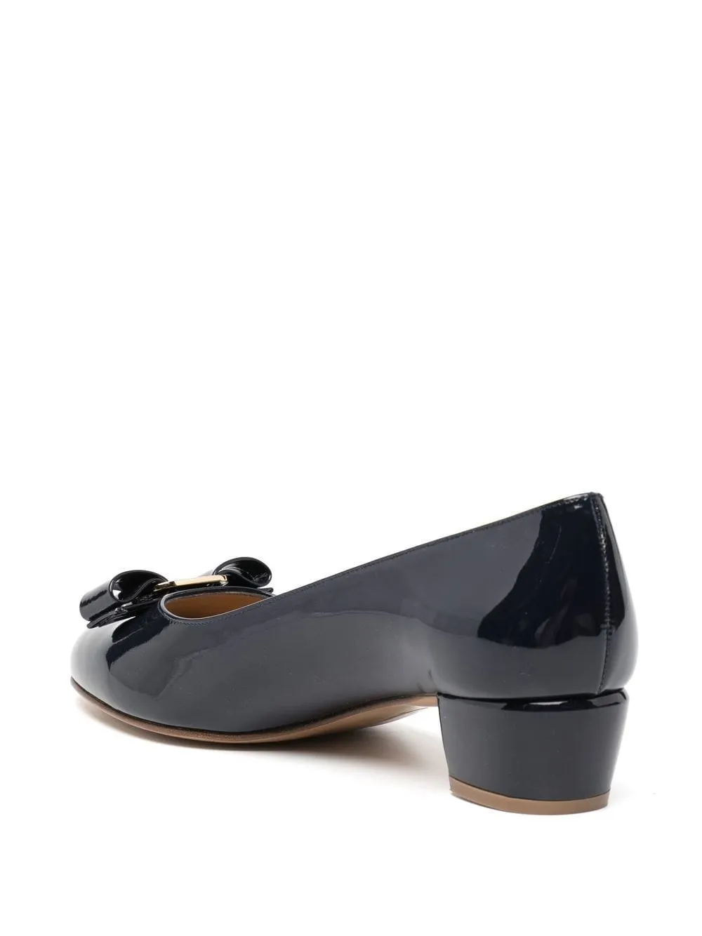 Ferragamo    Ferragamo Vara Leather Pumps