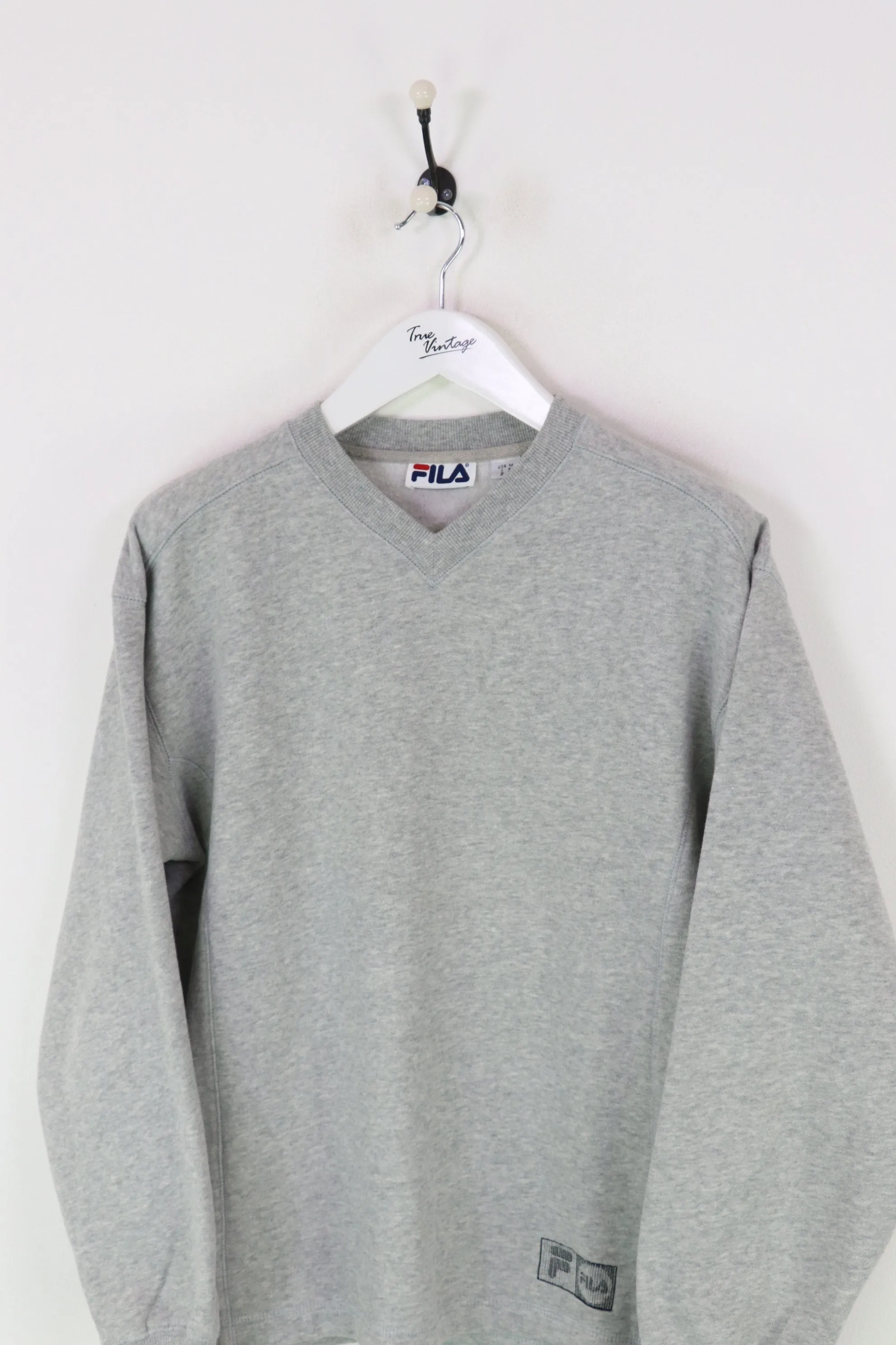 Fila Grey Sweatshirt Medium