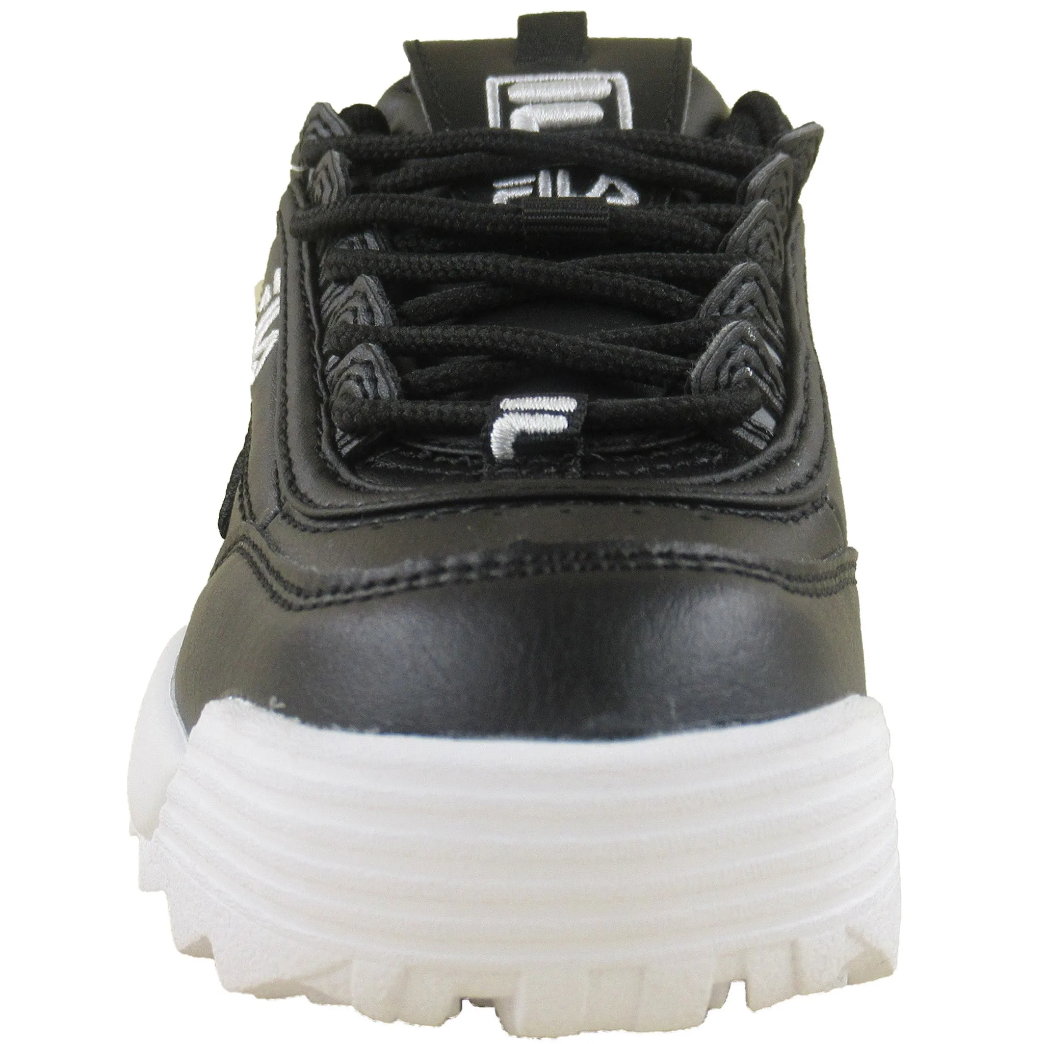 Fila Little Kid/Big Kid Disruptor II Premium 3D Embroidery Sneakers