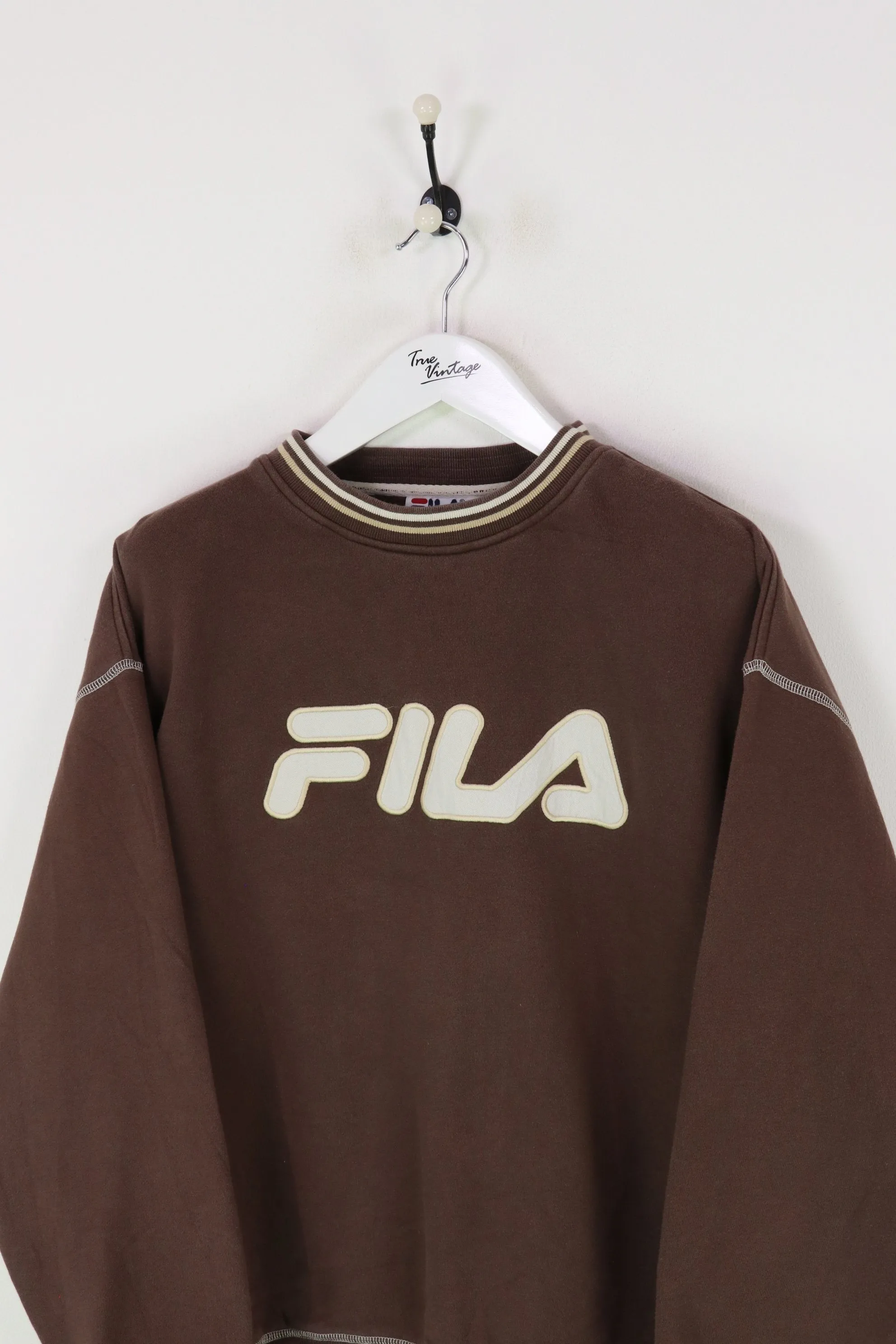 Fila Brown Large Sweatshirt